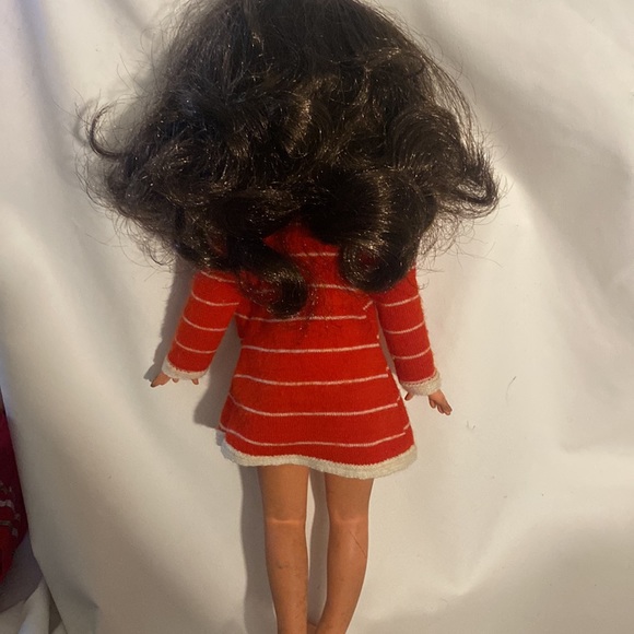 Vintage 1969 Furga Italy Posable Italian Vittoria Doll With Orig Clothes… - Picture 10 of 11